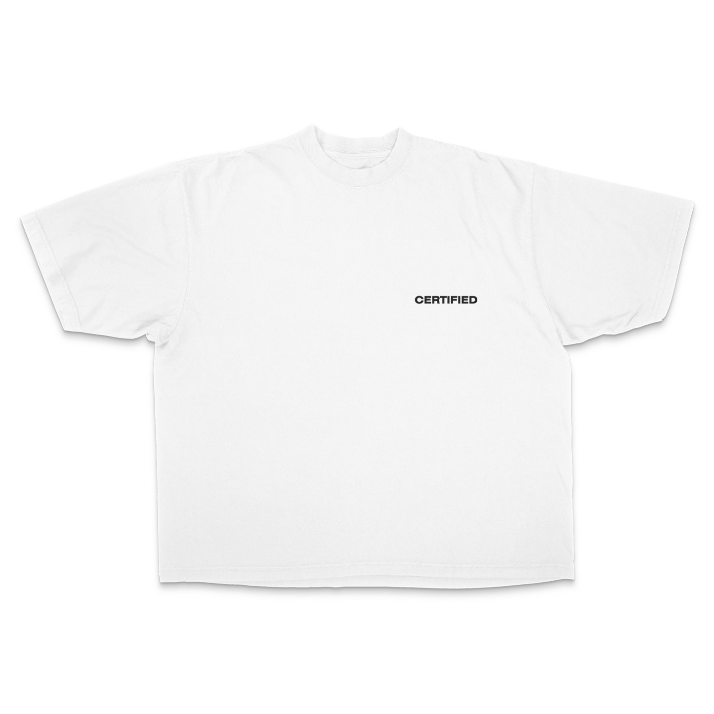 Certified LA White Boxy Tee
