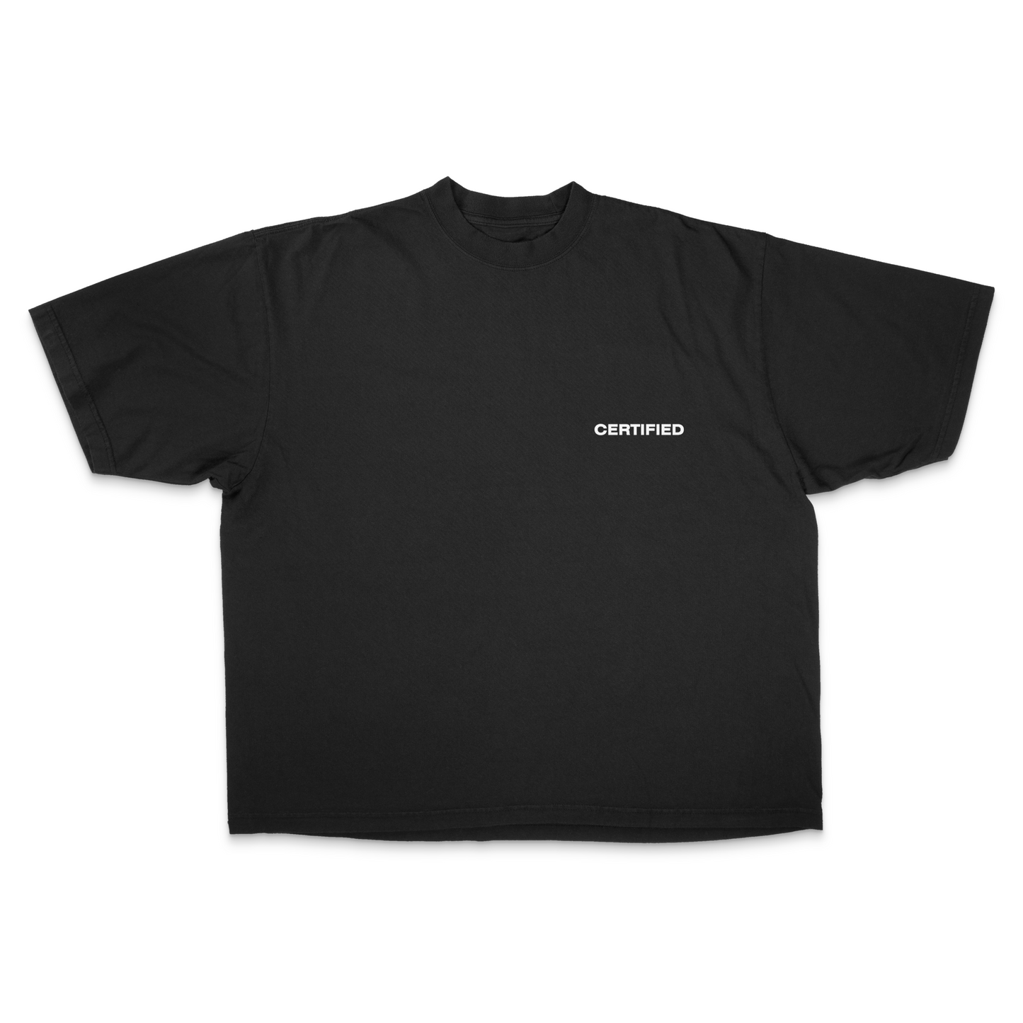 Certified La Black Boxy Tee