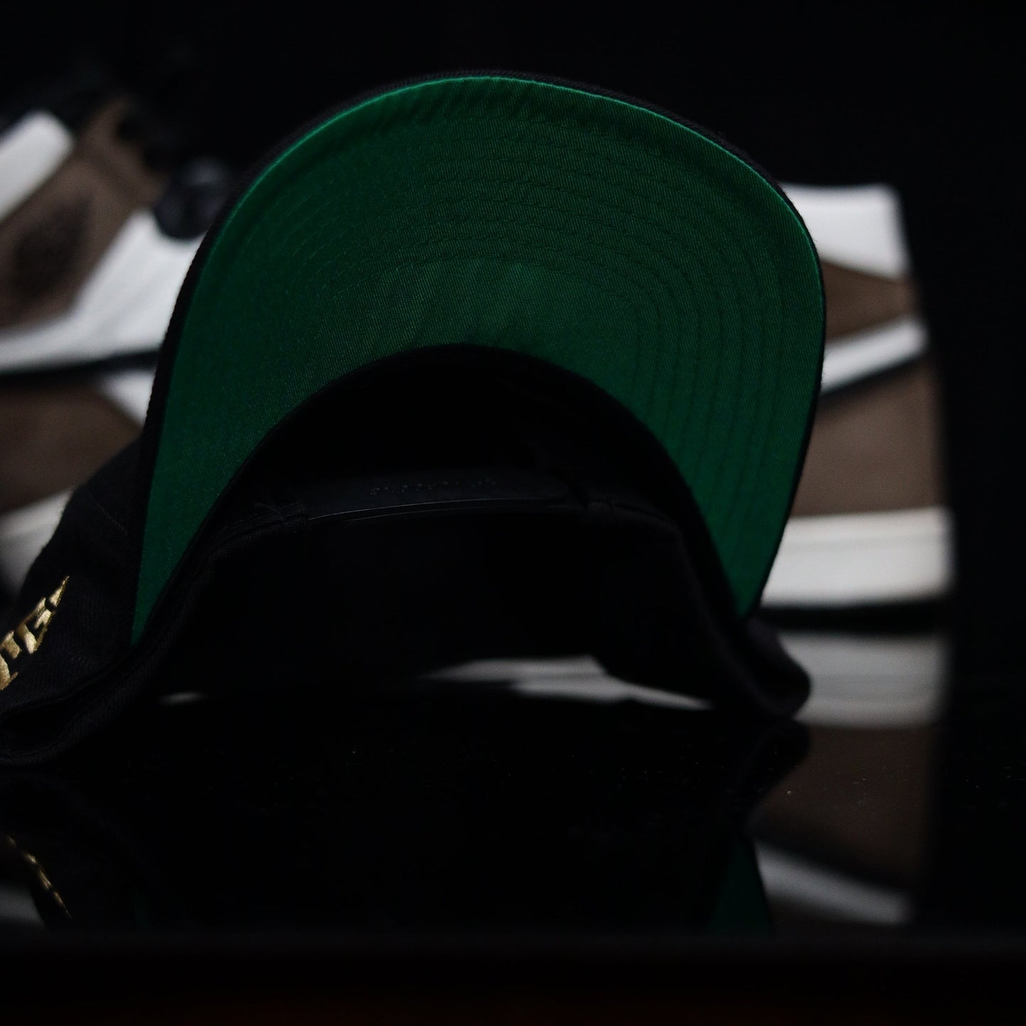ATL Snapback Black