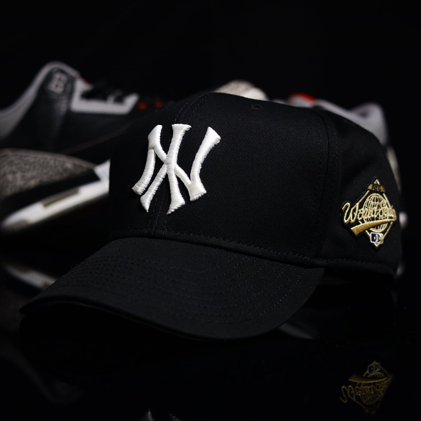 NY Snapback Black