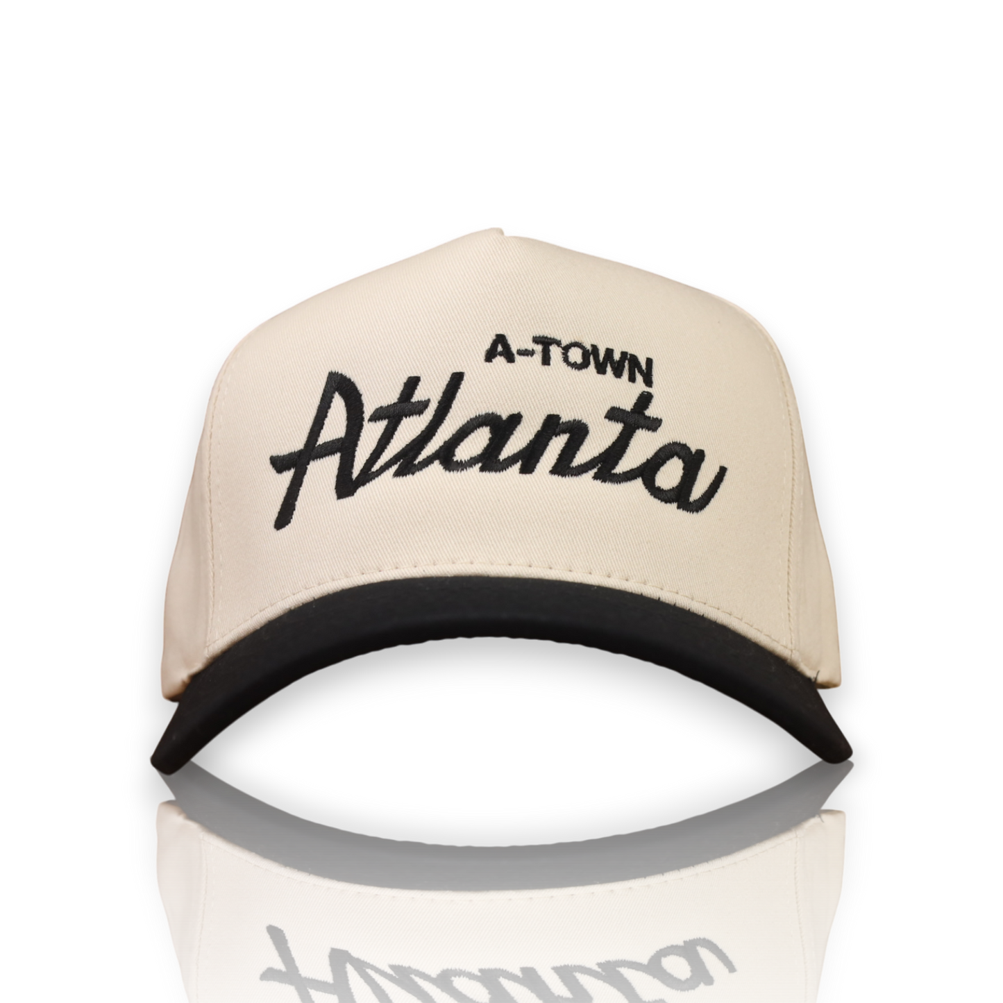 ATL 90s Script Cream Black