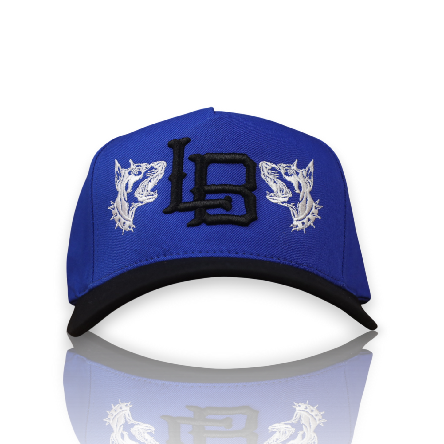 LB Dawgs Royal Black