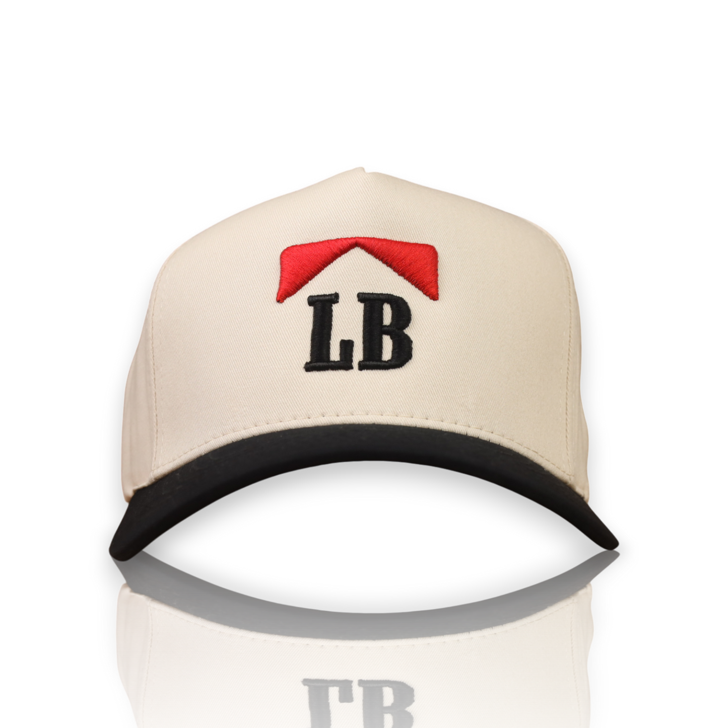 LB 100's Cream Black