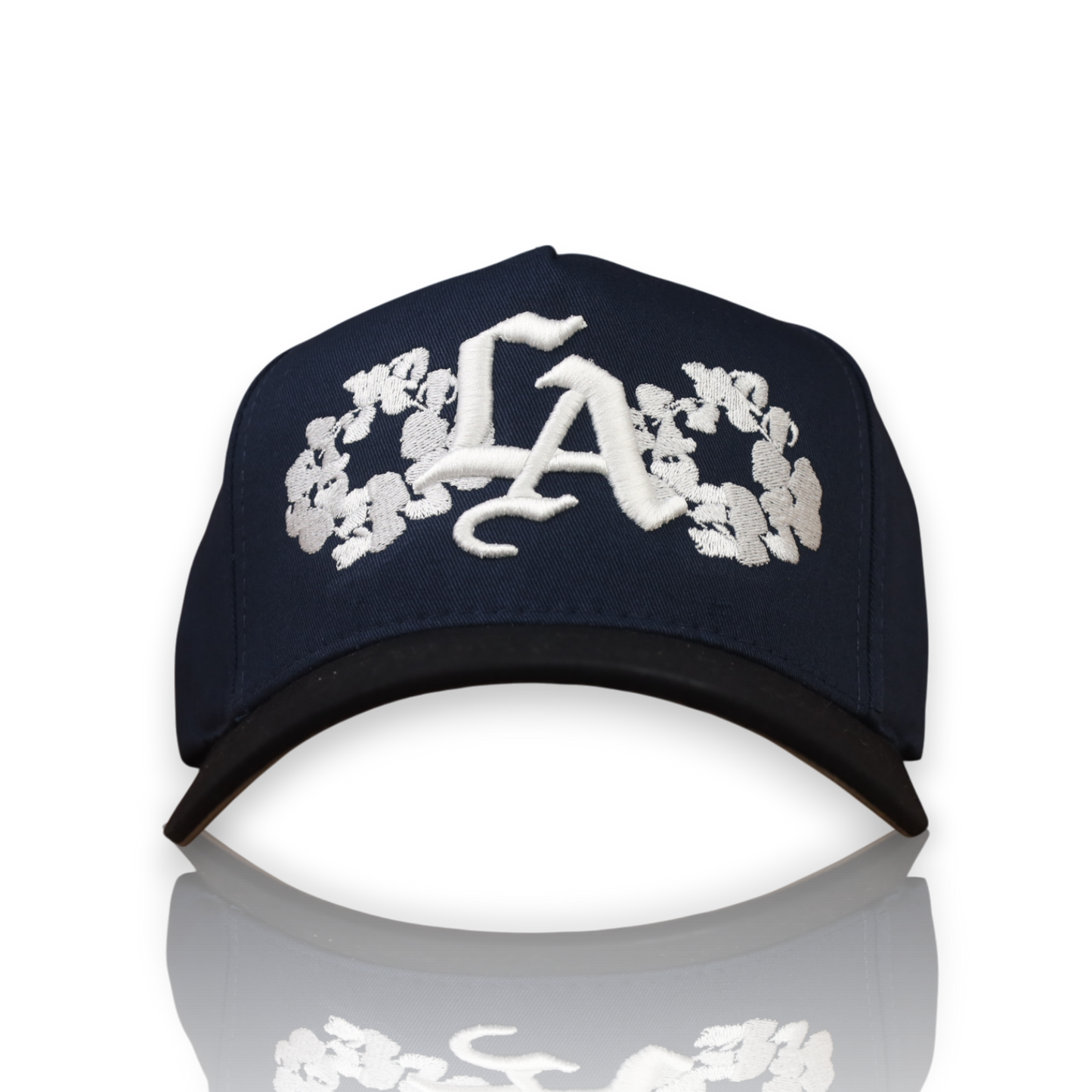 COA Wreath Navy Black