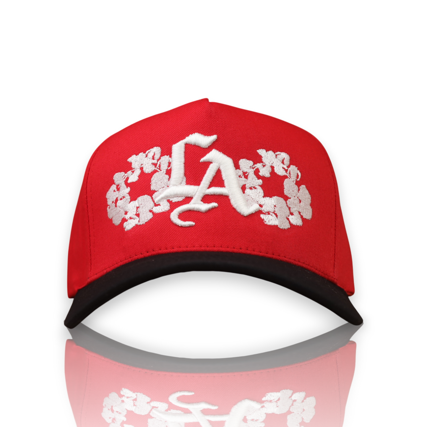 COA Wreath Red Black