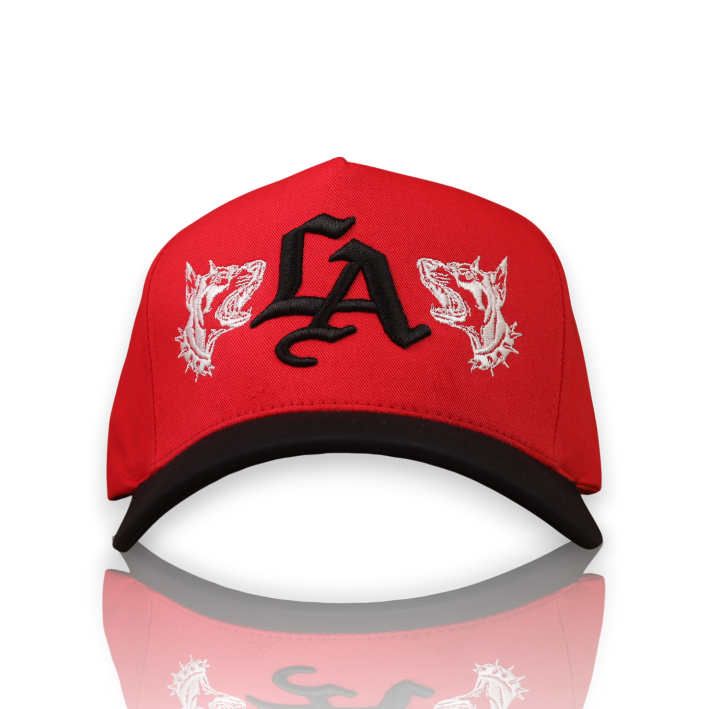 COA Dawgs Red Black