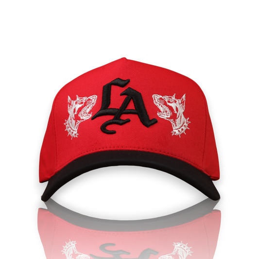 COA Dawgs Red Black