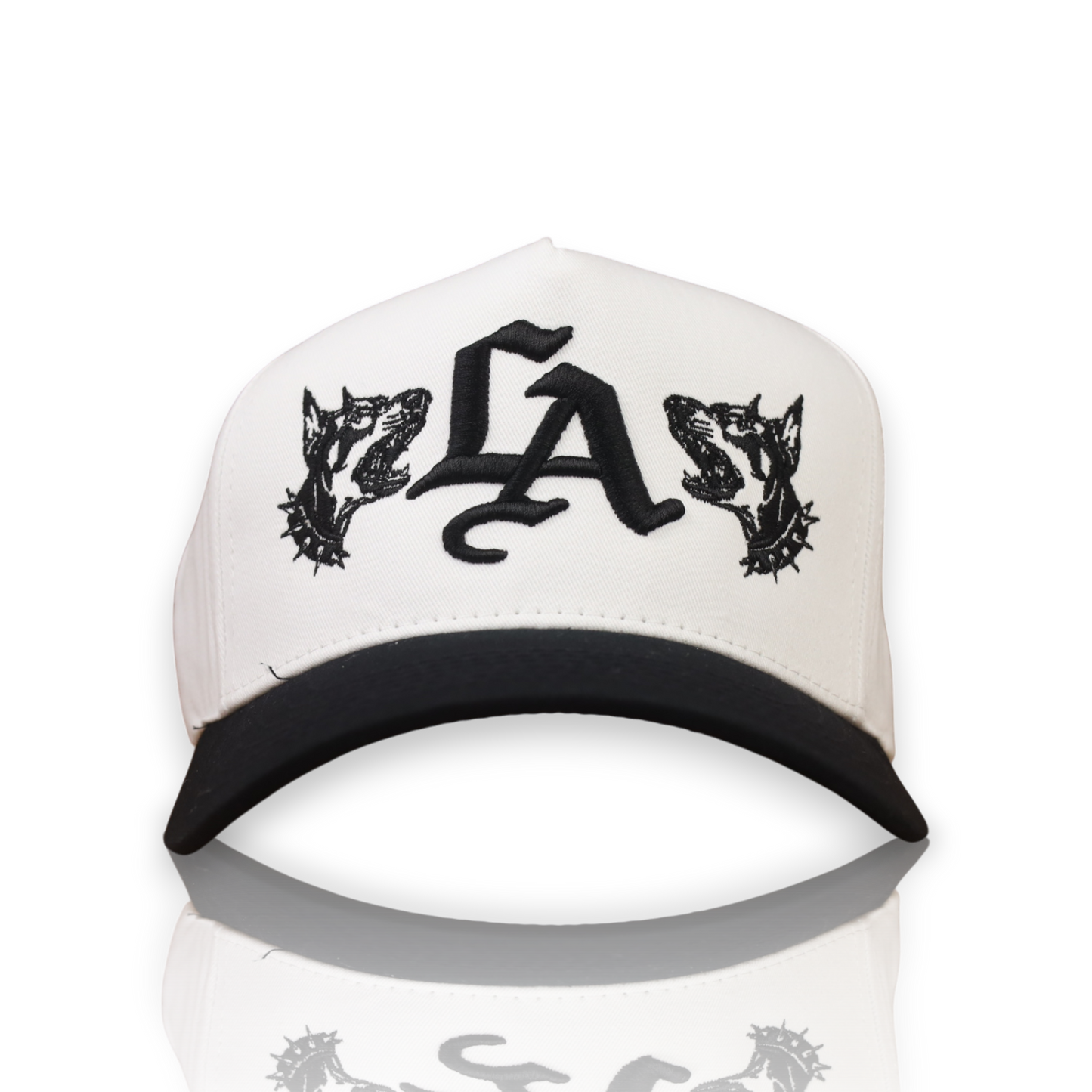 COA Dawgs White Black