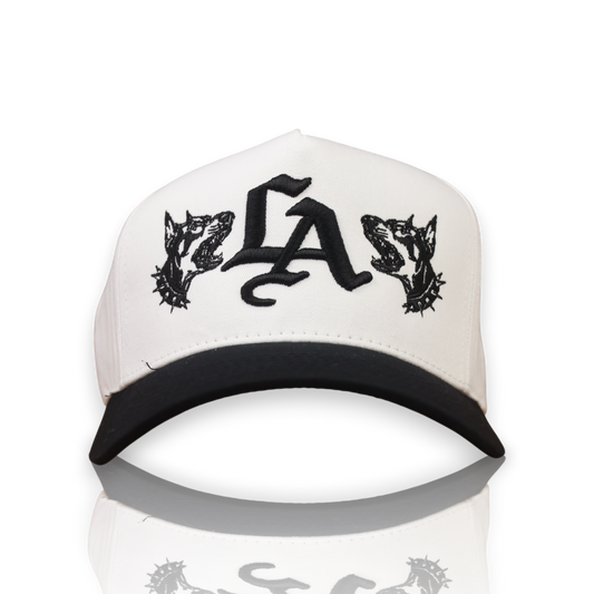 COA Dawgs White Black