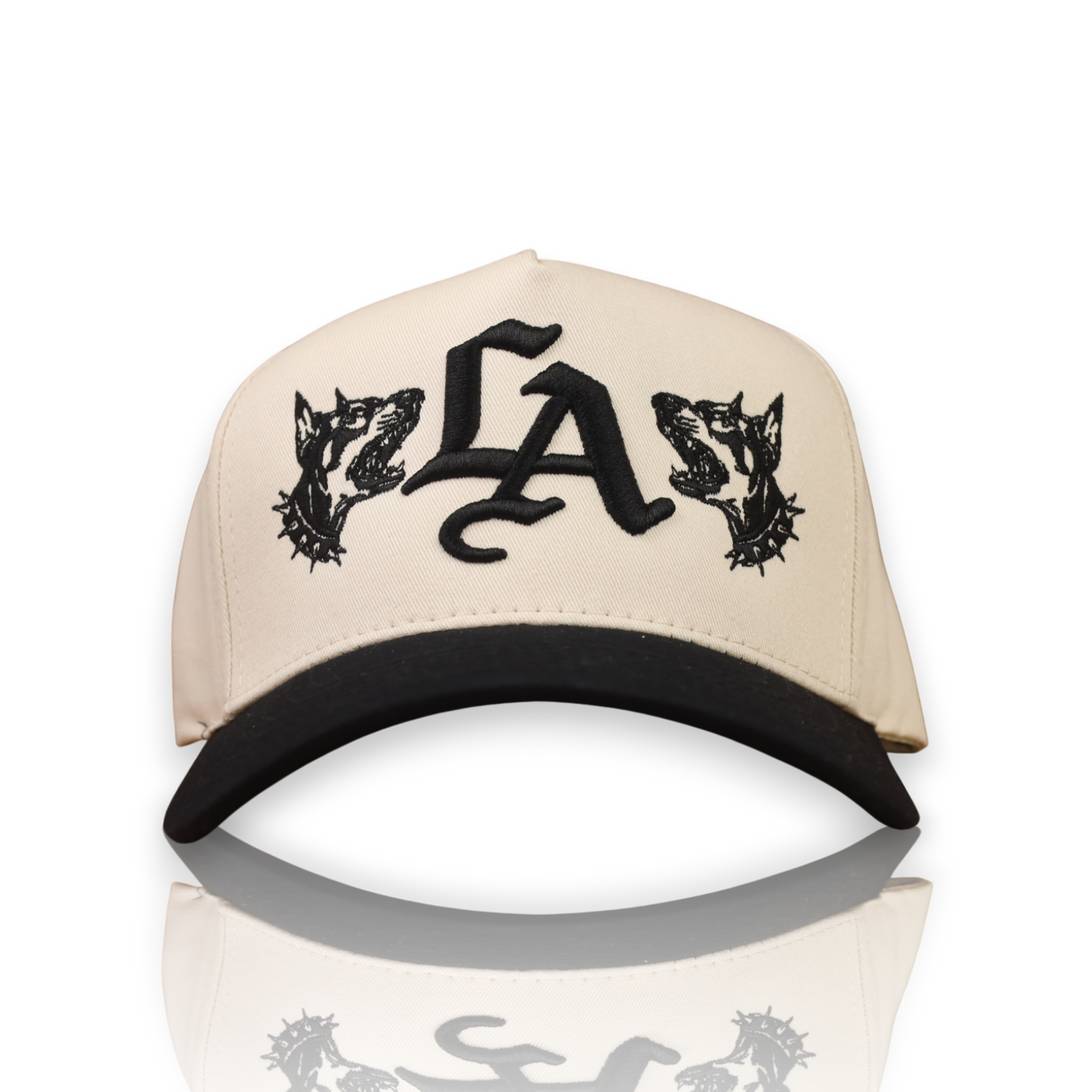 COA Dawgs Cream Black