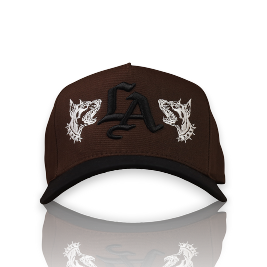 COA Dawgs Black Brown