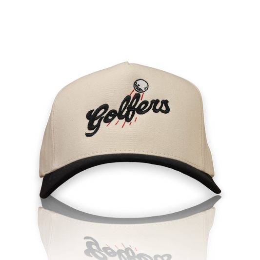 Golfers Cream Black