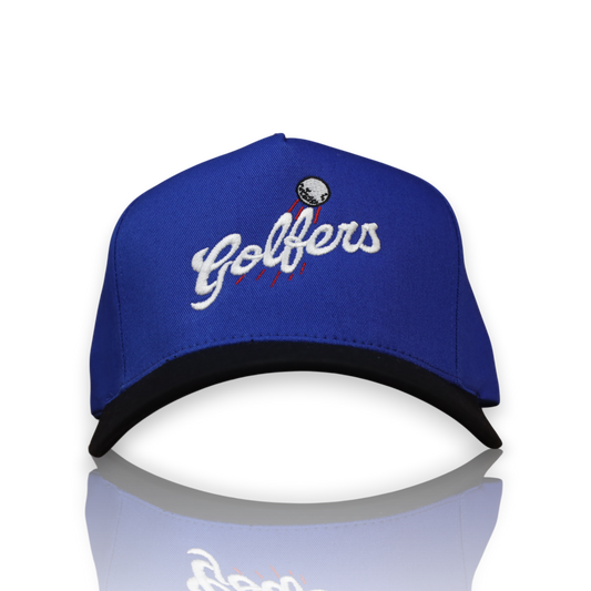 Golfers Royal Black