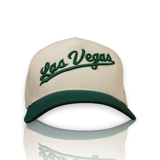 Vegas Script Cream Forest