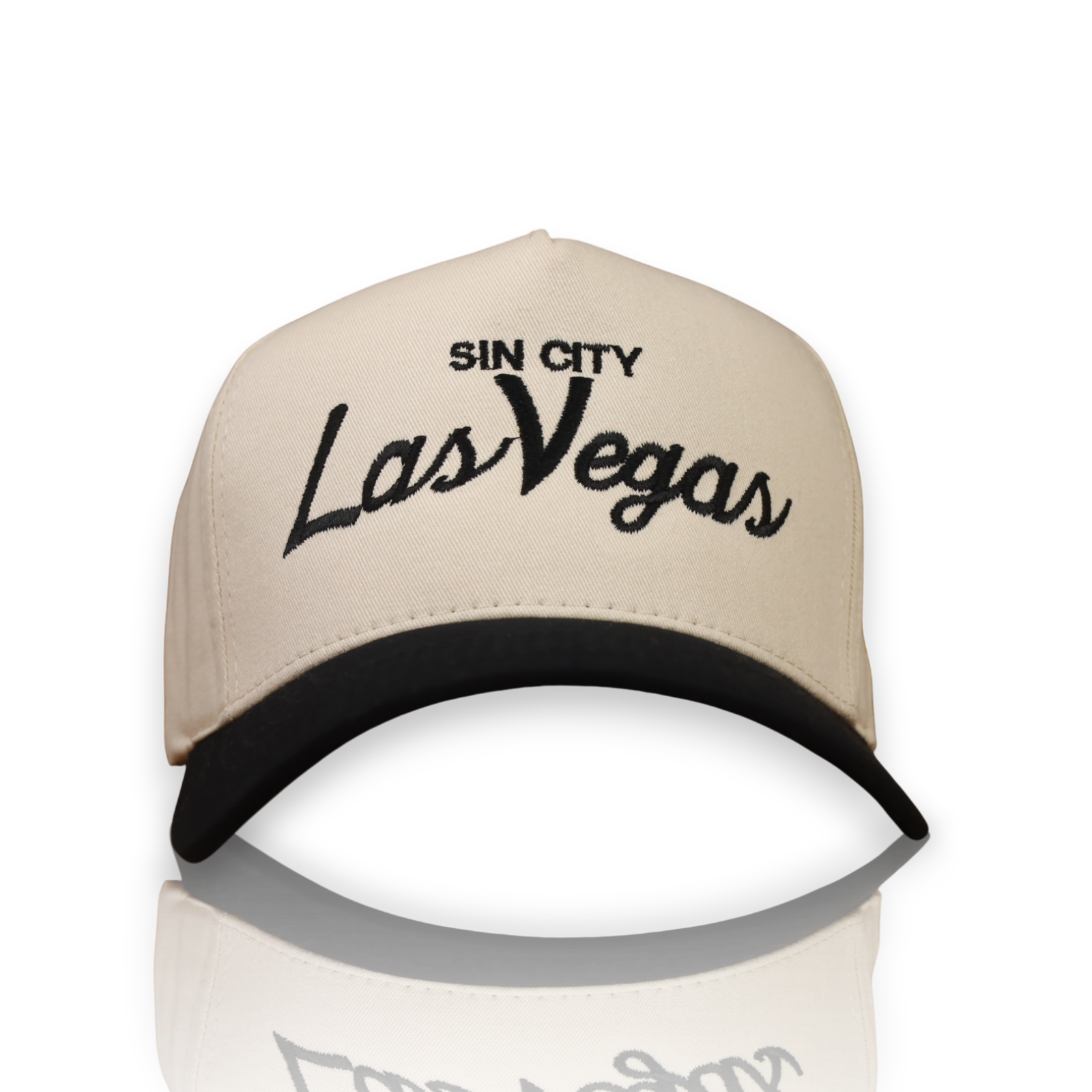 LV 90s Script Cream Black – Restock ATG