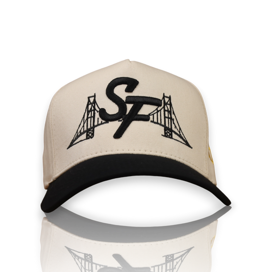 SF Bridge Cream Black