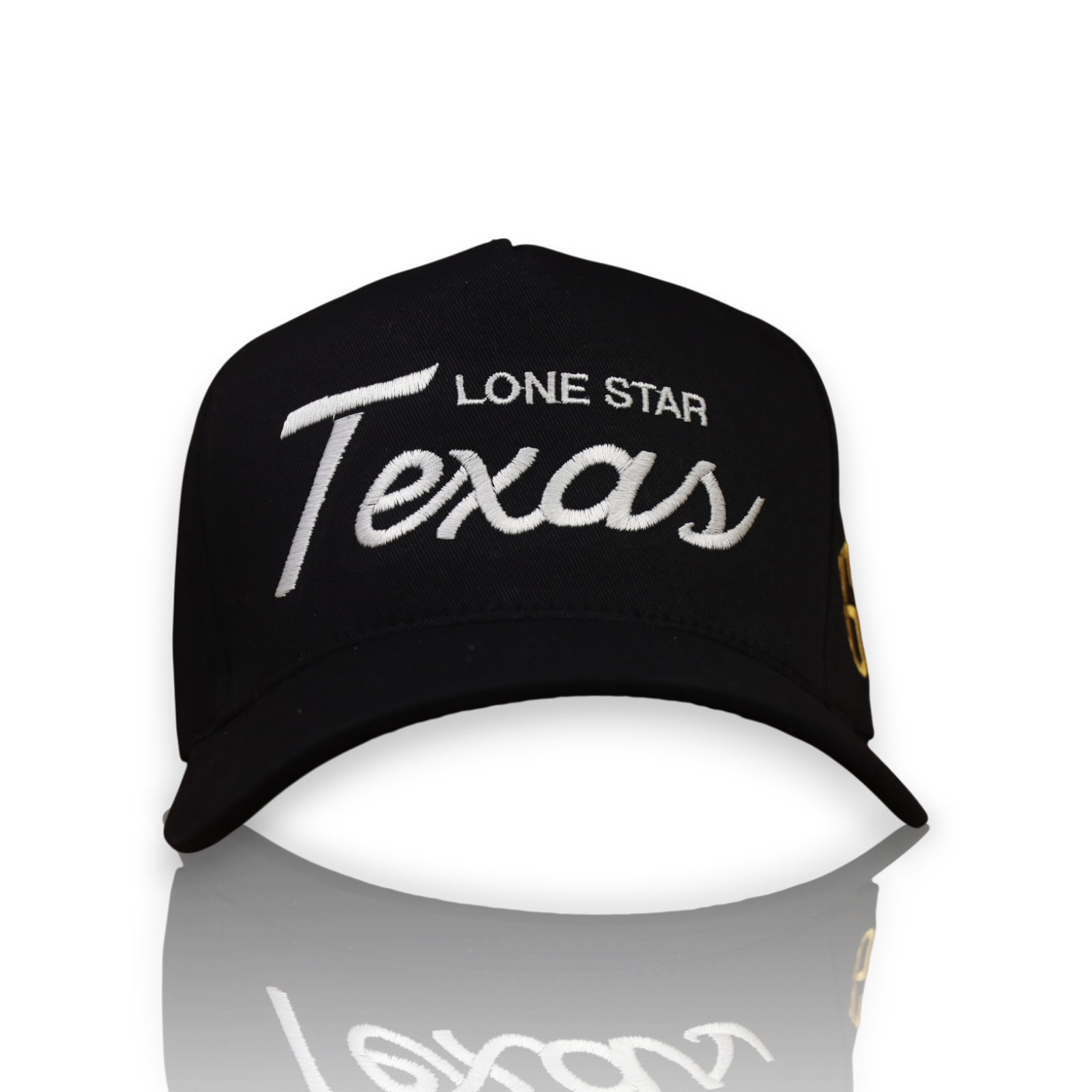 Texas 90s Script Black – Restock ATG