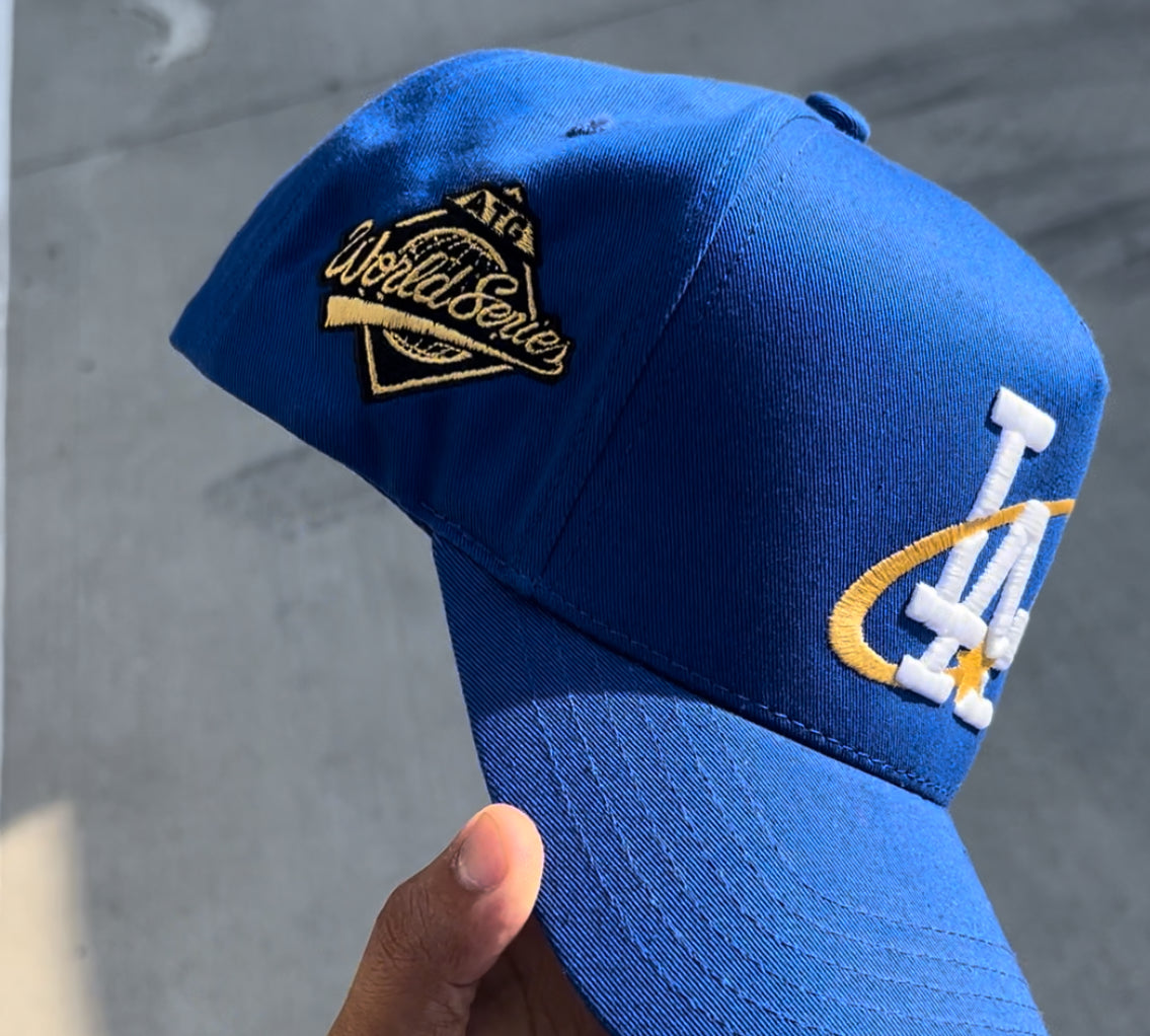 JPN LA Snapback Cream Royal
