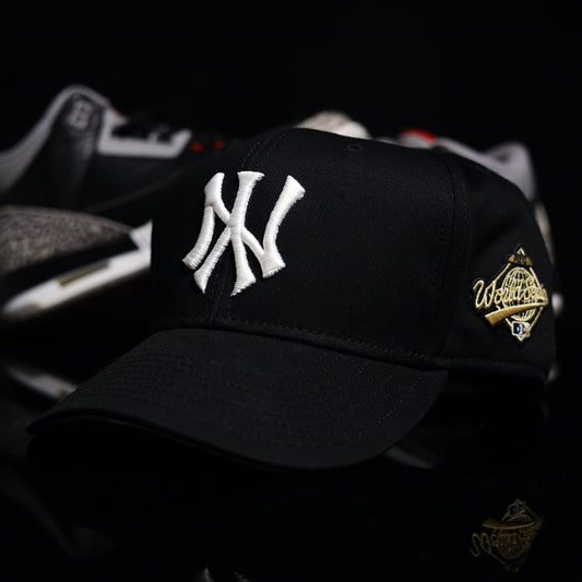 NY Snapback Black