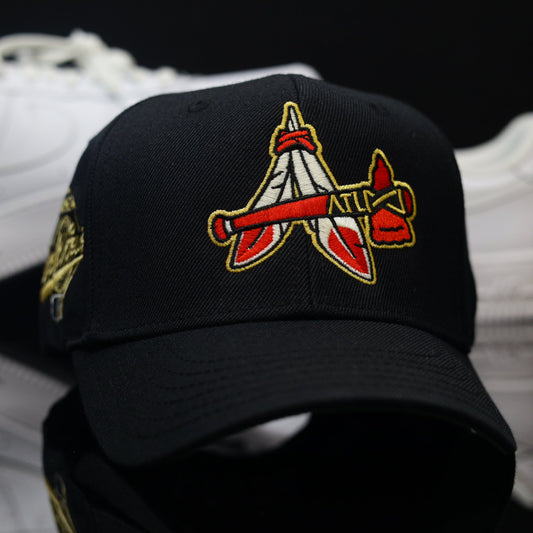 ATL Snapback Black