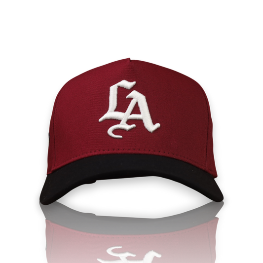 City Of Angels Maroon Black