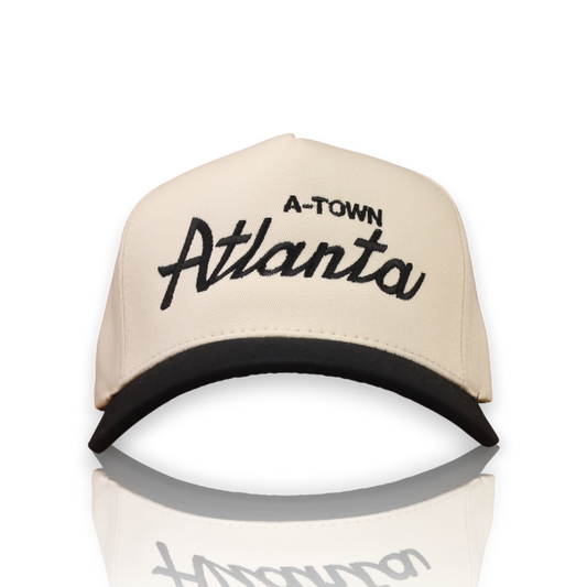 ATL 90s Script Cream Black