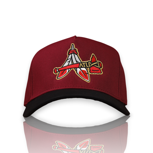 ATL Maroon Black