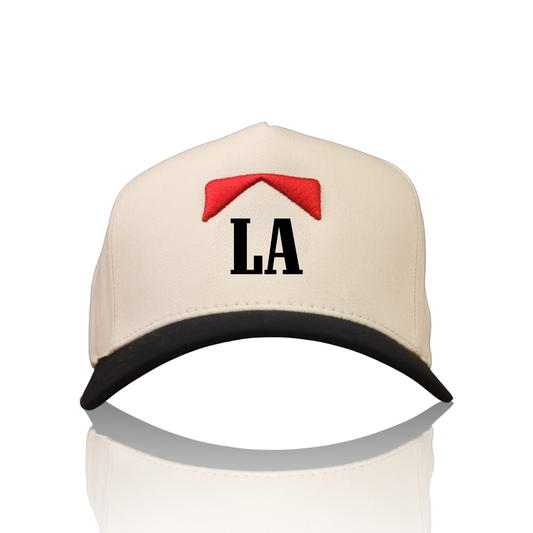 LOS ANGELES 100's Cream Black