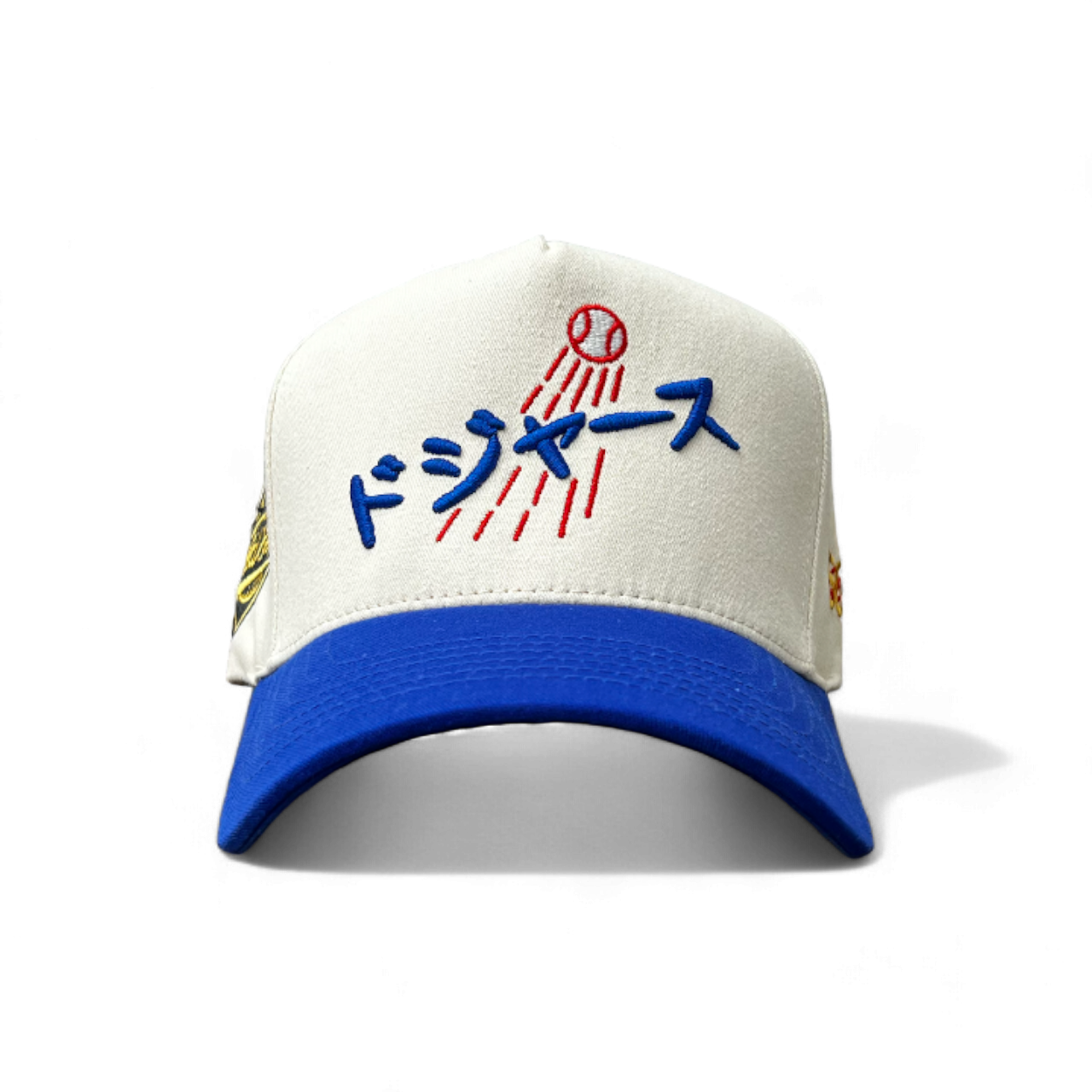 JPN LA Snapback Cream Royal