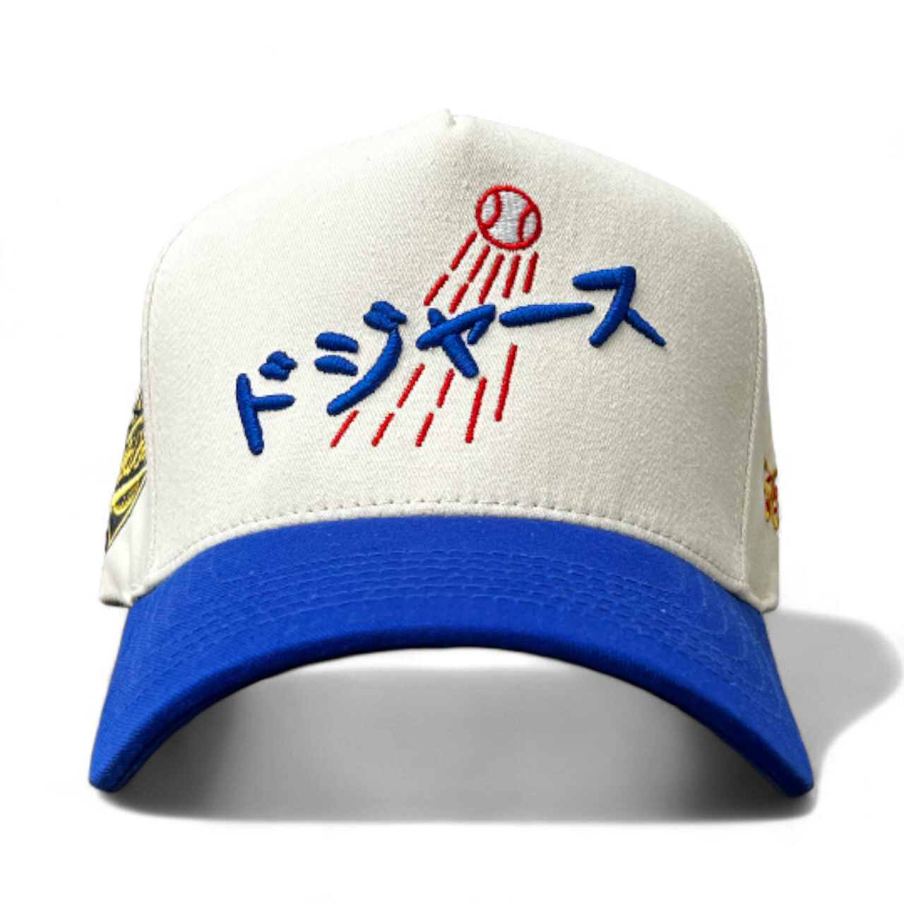 JPN LA Snapback Cream Royal